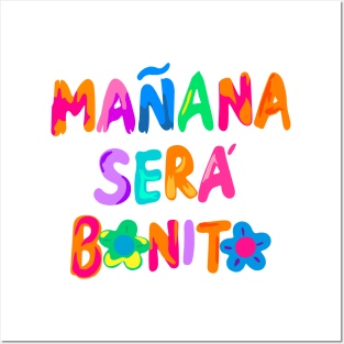 Karol G Manana Sera Bonito Posters and Art